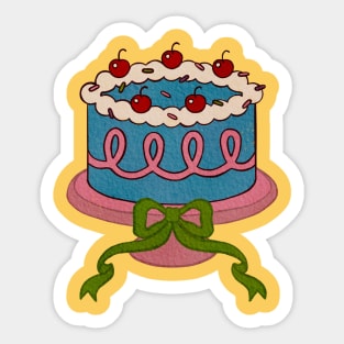 PIECE OF CAKE Sticker